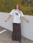 Pray First Heavyweight Tee
