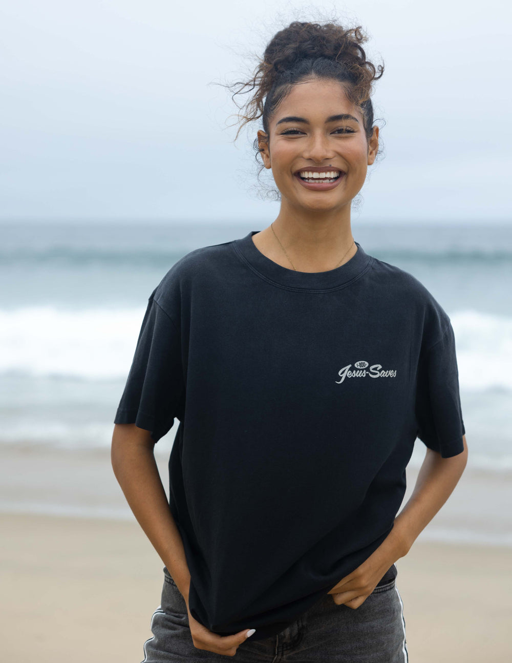Prayer Line Unisex Tee