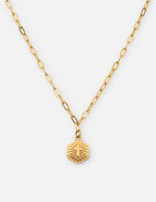 Radiant Cross Necklace