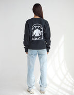Spirit Is Moving LS Heavyweight Tee