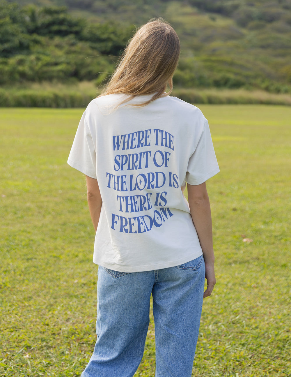 Spirit of the Lord Unisex Tee