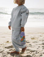 Sticker Collage Kids Water Bottle