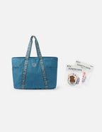 The Large Everyday Denim Tote Patch Kit