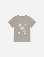 WWJD Varsity Kids Tee
