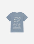 Walk by Faith Kids Tee