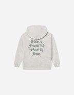 What a Friend in Jesus Camo Kids Hoodie