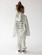 What a Friend in Jesus Camo Kids Hoodie