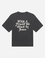 What a Friend in Jesus Heavyweight Tee