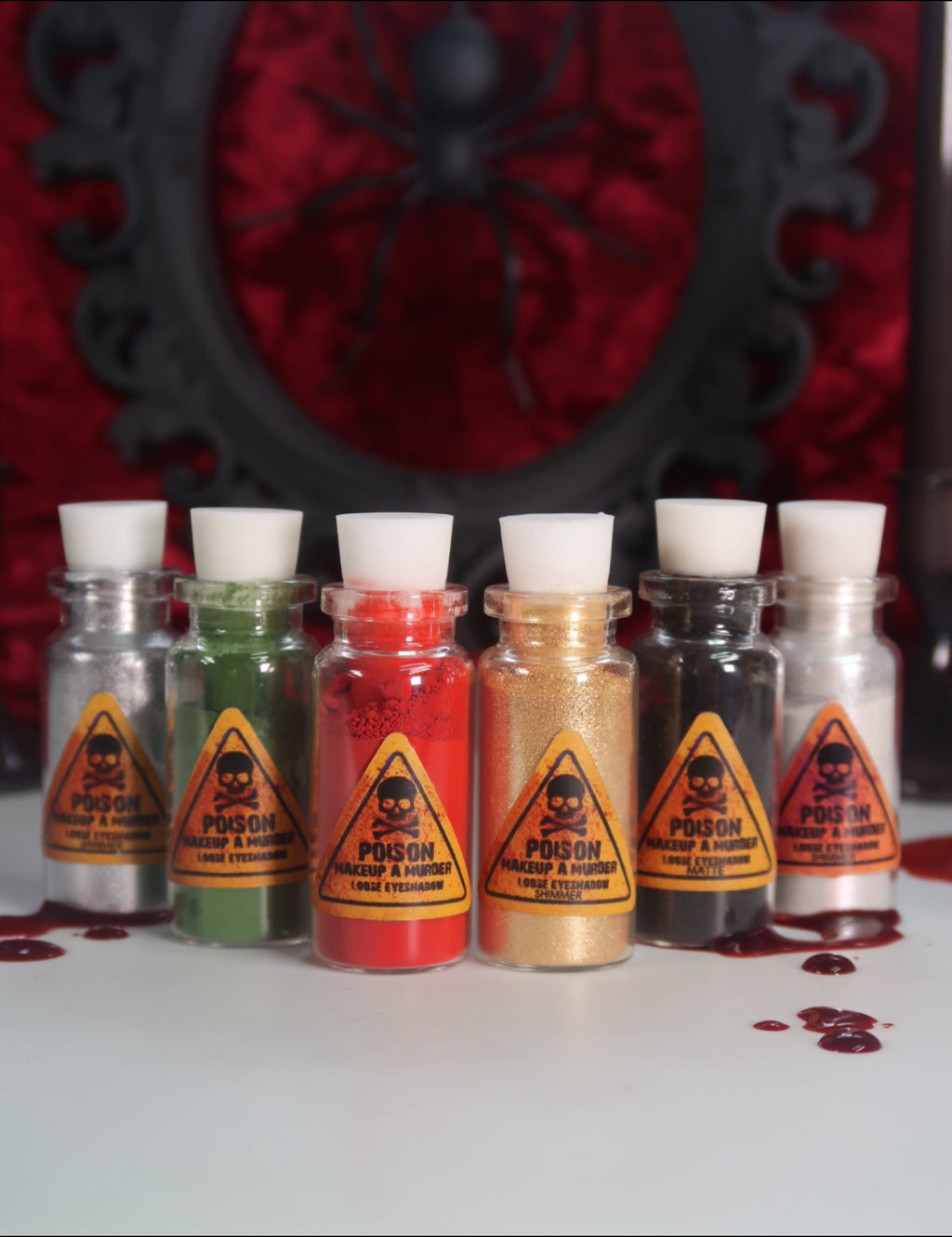 Holiday Poison Pigment Collection
