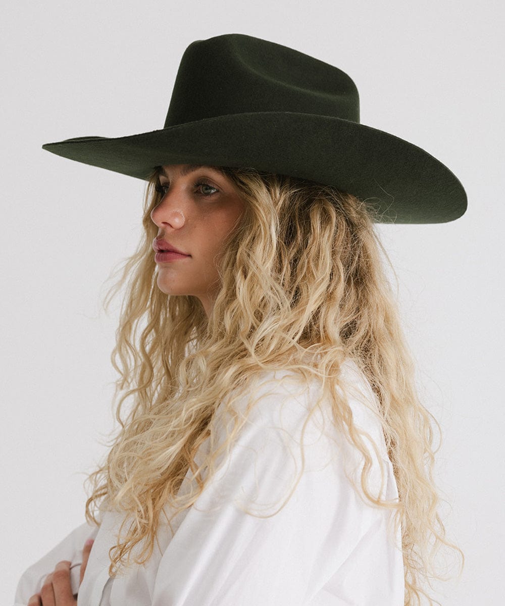 Teddy Cattleman Cowboy Hat