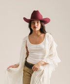Teddy Cattleman Cowboy Hat