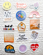 4 Random Stickers